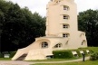 Torre de Einstein, observatório em Potsdam. Arquiteto Erich Mendelsohn, 1921<br />Foto H. Barrientos 