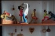 Esculturas da artista Vanuza, da comunidade do Janelão<br />Foto Ana Carolina Brugnera / Lucas Bernalli Fernandes Rocha 