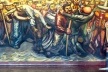 Mural de Siqueiros no Palácio de Chapultepec<br />Foto Michel Gorski 