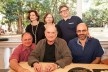 Helena, Anita, Rubens, Nelson, João e Fábio, a família Kon<br />Foto Fabia Mercadante 