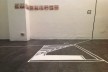 “Architettura del Disegno”, Galleria Srisa, desenho-instalação “Vertigem”, sala 1, Florença, 2013. <br />Foto Zeuler Lima 