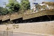 Terraço dos Resedás, estrutura montada. Douglas Piccolo e Cibele Correard Piccolo<br />Foto Cinara Correard Piccolo 