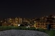Vista do terraço do edifício à noite<br />Foto André Cavalheiro 
