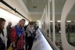 Image of the exhibition and its visitors, Museum of Modern Art in Warsaw, October 1-30, 2011<br />Picture by Bartosz Stawiarski/ Museum of Modern Art in Warsaw 