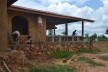 Construção de casa de adobe, Projeto Mindfulness, Tailândia, agosto, 2016<br />Foto Jessica Bittencourt 