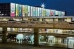 Plataforma rodoviária de Brasília<br />Foto Nelson Kon 