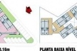 Plantas baixas<br />Imagem dos autores do projeto 