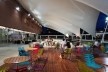Biblioteca São Paulo, Parque da Juventude, São Paulo. Escritório Aflalo & Gasperini (arquitetura), Dante Della Manna (interiores) e Univers Design (design gráfico)<br />Foto Daniel Ducci 