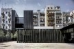 Biblioteca Sant Antoni – Joan Oliver, Centro de Idosos e Jardins Cándida Pérez, 2007, Barcelona, Espanha<br />Biblioteca Sant Antoni – Joan Oliver, Centro de Idosos e Jardins Cándida Pérez, 2007, Barc 