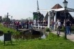 Turistas em hora de pico em Zeilemakerspad<br />Foto divulgação  [SteenhuisMeurs BV]