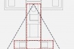 Imagem 3. Análise de como o espaço foi ordenado<br />Desenho Francisco Lauande 