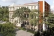 Edifício antigo e anexo contemporâneo<br />Imagem dos autores do projeto 