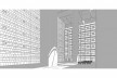 Caja Granada, Granada, Andaluzia, Espanha, 2001. Arquiteto Alberto Campo Baeza<br />Modelo tridimensional Miguel Pastore Bernardi / Imagem Edson da Cunha Mahfuz 