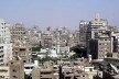 Mesquita Moustafa Mahmoud em meio ao crescimento desordenado<br />Foto Leonardo Castello 