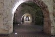 São João de Acre, grande sala de guerra – hall dos cavaleiros<br />Foto Victor Hugo Mori 