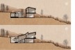 Cangahua House, sections, Pacho Salas, Tumbaco, Ecuador, 2020. Architects Felipe Muller, Gonzalo Diez, Paola Picciallo, Alvaro Borrero and Hugo Navarrete (authors) / Diez+ Muller Arquitectos<br />Imagem divulgação/disclosure image/divulgacíon  [Diez+ Muller Arquitectos]