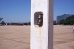 Imagem 25. Busto em homenagem ao engenheiro Israel Pinheiro<br />Foto Francisco Lauande 