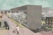 Extra muros, perspectiva observador. Tamar Firer, FAU UFRJ<br />Menção honrosa 