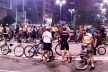 Praça do Ciclista, Avenida Paulista<br />Foto Abilio Guerra 