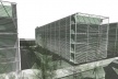 Polo empresarial<br />Imagem do autor do projeto 