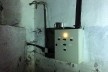 Marca do nível que a água atingiu no subsolo do edifício, decorrente de alagamento por falhas nas manutenções das bombas de recalque, Edifício Rizkallah Jorge, 2016<br />Foto Luiz Fernando de Azevedo Silva 