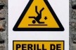 Placa em Barcelona, Espanha<br />Foto Michel Gorski 
