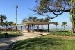 Praça do Boqueirão, marquise, Santos, 03/07/2016<br />Foto Adilson Costa Macedo 
