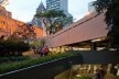 Estação São Bento de metrô, linha 1, São Paulo. Marcello Fragelli (coordenador) e equipe de arquitetos<br />Foto Nelson Kon  [FRAGELLI, Marcelo. "Quarenta anos de prancheta"]