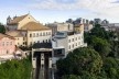 Casa do Carnaval, vista aérea, Salvador. Arquitetos Alexandre Prisco e Nivaldo Andrade<br />Foto Carlos Galassi 
