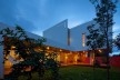 Arquiteto Fabiano Sobreira. Casa da Copaíba, Brasília, 2012<br />Foto Joana França 