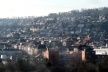 Vista da região oeste, a partir do K1, prédio da Faculdade de Arquitetura e Urbanismo (Fakultät von Architektur und Stadtplanung – Universität Stuttgart)<br />Foto Roberto Rüsche 
