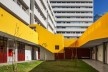 Conjunto Habitacional do Jardim Edite, MMBB & H+F<br />Foto Nelson Kon 