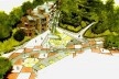 Croqui da praça da vila verde<br />Imagem do autor do projeto 