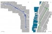 Diagrama. Morfologia urbana. Elevado (à esquerda) e High Line (à direita)<br />Desenho Ana Carolina Ferreira Mendes 