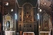 O interior da Matriz de Santo Antônio, construída por escravos<br />Foto Ana Alaíde Amaral 