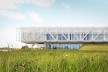 Fecomércio, Sesc e Senac do Rio Grande do Sul, Porto Alegre RS, 2020. Arquitetos Dario Corrêa Durce, Emerson Vidigal, Eron Costin, Fabio Henrique Faria e João Gabriel Rosa (autores) / Estúdio 41<br />Foto Eron Costin 