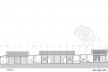 Centro de Cultura y Ecología Quiané, elevacíon sur, Santa Catarina Quiané, Oaxaca, México, 2020. Atarraya Taller de Arquitectura; DesignBuild Studio; Universidad de Ciencias Aplicadas de Múnich; Frente por la Defensa de la Tierra; Comunidad de Santa Catar<br />Imagen divulgación  [Atarraya Taller de Arquitectura]
