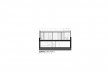 Casa Floresta, corte BB, Belo Horizonte MG Brasil, 2021. Arquitetos Zargos Rodrigues, Rodrigo Pereira, Frederico Rodrigues, Carla Deltreggia, Ika Okamoto, Letícia Armond, Nathalia Melo e Laís Parreiras (autores) / Estúdio Zargos<br />Imagem divulgação  [Estúdio Zargos]