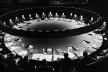 Cena do filme <i>Dr. Fantástico</i> (Dr. Strangelove, 1964), direção de Stanley Kubrick<br />Imagem divulgação 