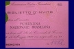 Ingresso do jogo amistoso da Seleção Brasileira versus Fiorentina [Acervo Naydina Aranha de Freitas]
