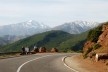 Cordilheira do Alto Atlas coberta por neve<br />Foto Kauê Felipe Paiva 