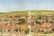 Fig. 2 – Prospecto da Villa do Bom Jesus de Cuiabá, de traçado colonial. Imagem do acervo do Museu Botânico Bocage em Lisboa, em 1790; desenhado por Joaquim José Freire/José Joaquim Codina [SIQUEIRA, 2006: 109. /Org.: SILVA, Geovany J. A., 2007]
