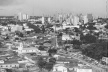 Fig. 16 – Mesmo enquadramento da foto anterior, porém em tempos atuais e com o Córrego já coberto e transformado na Avenida Tem. Cel. Duarte  [SIQUEIRA, 2006: 38. /Org.: SILVA, Geovany J. A., 2007]