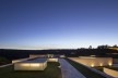 Casa Torreão, vista noturna da cobertura, Brasília DF, arquitetos Daniel Mangabeira, Henrique Coutinho e Matheus Seco<br />Foto Haruo Mikami 