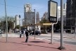 Oficina de desenho urbano MCB, interferências verticais: postes de fiação elétrica, relógio, iluminação, São Paulo, 2011<br />Foto Fabio Dias e Luiz Gustavo Sobral 