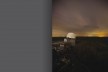 Antiga estação americana de espionagem por radar em Teufelsberg. Exposição "Berlinscapes"<br />Foto Tuca Vieira 