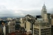 Edifício Altino Arantes, sede do Banco do Estado de São Paulo, atual Farol Santander<br />Foto Abilio Guerra 