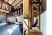 Casa de las Camas en el Aire, La Esperanza, Ibarra, Ecuador, 2017. Arquitectos David Barragán, Pascual Gangotena, Maríaluisa Borja y Esteban Benavides (autores) / Al Borde<br />Foto/photo Jag Studio 