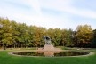 Jardim da estátua de Chopin<br />Foto Eliane Lordello, out. 2016 