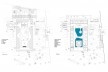 Casa Pastoral Monseñor Juan Sinforiano Bogarín — Conferencia Episcopal Paraguaya, plano acceso y planta baja, Asunción, Paraguay, 2020. Arquitectos Nicolás Berger, Giacomo Favilli y Sergio Ruggeri (autores)<br />Imagen divulgación 